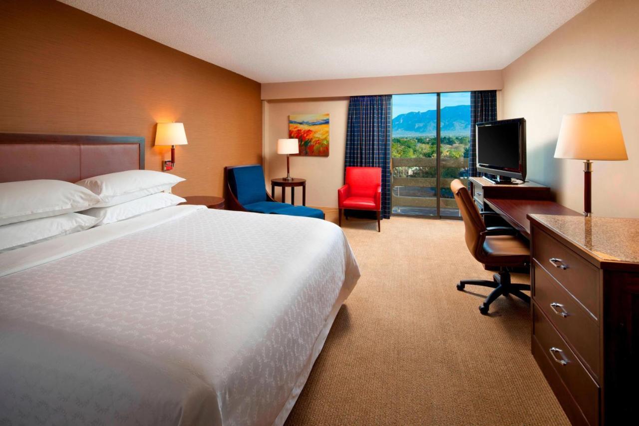 Sheraton Albuquerque Uptown Exterior foto