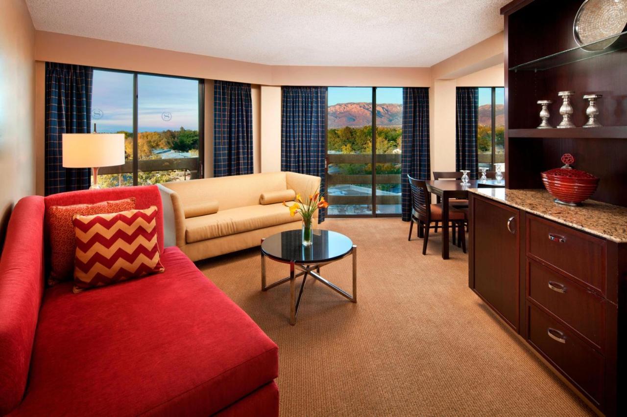 Sheraton Albuquerque Uptown Exterior foto