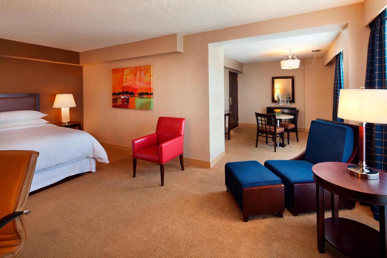 Sheraton Albuquerque Uptown Exterior foto