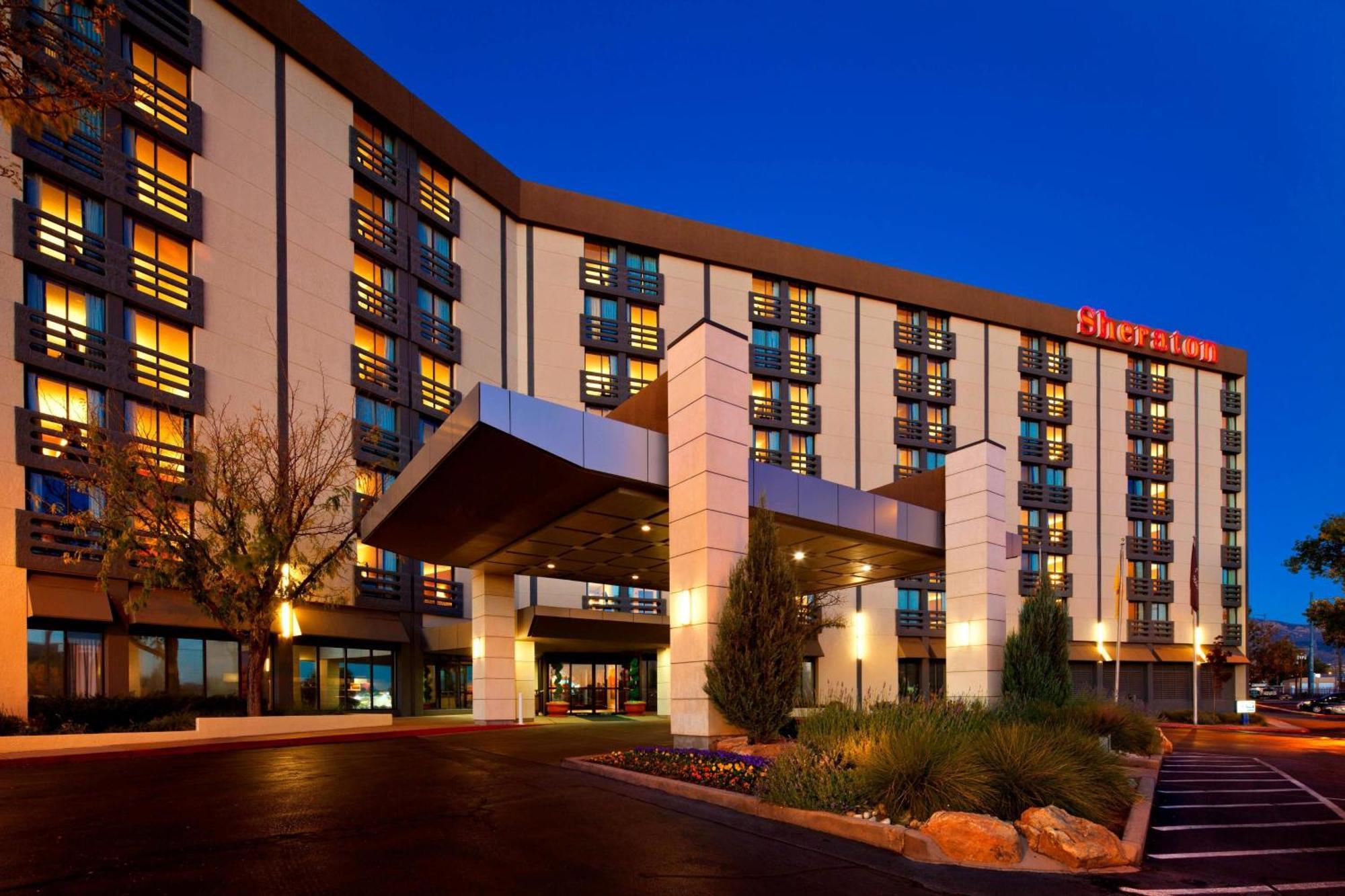 Sheraton Albuquerque Uptown Exterior foto