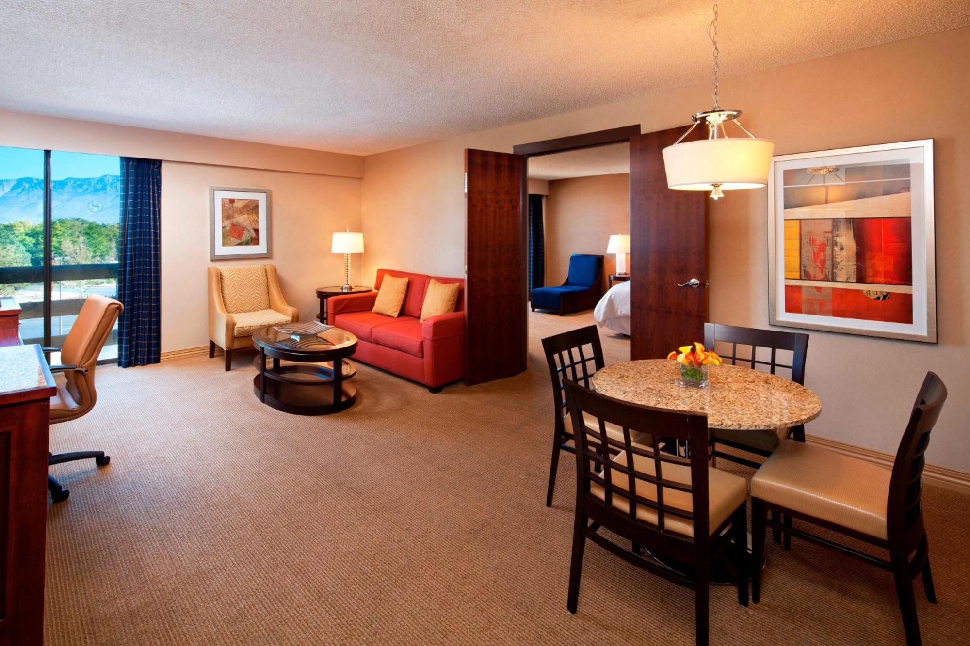 Sheraton Albuquerque Uptown Exterior foto