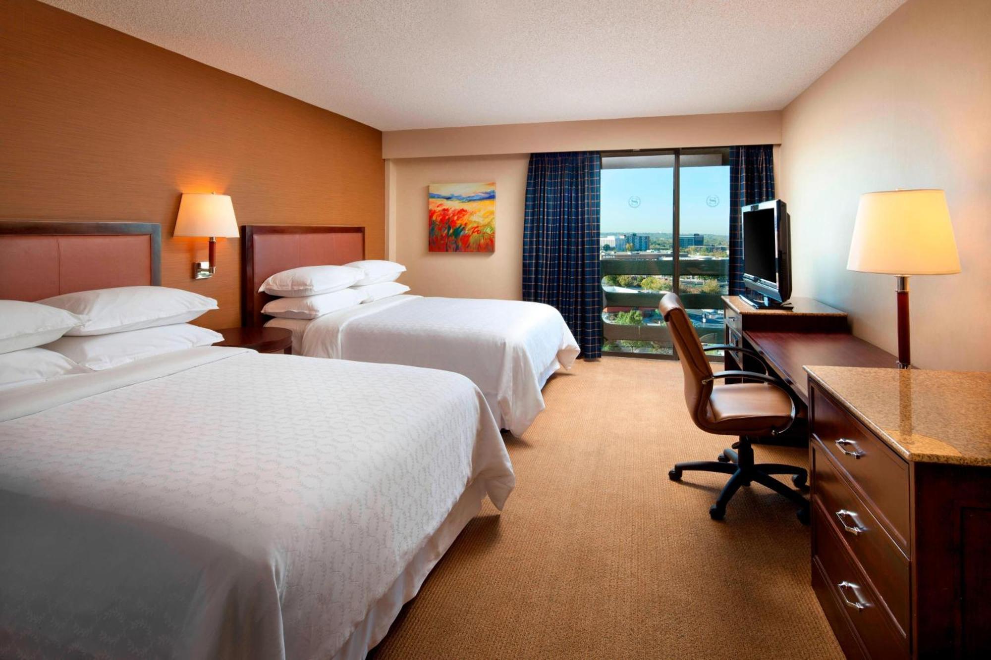 Sheraton Albuquerque Uptown Exterior foto