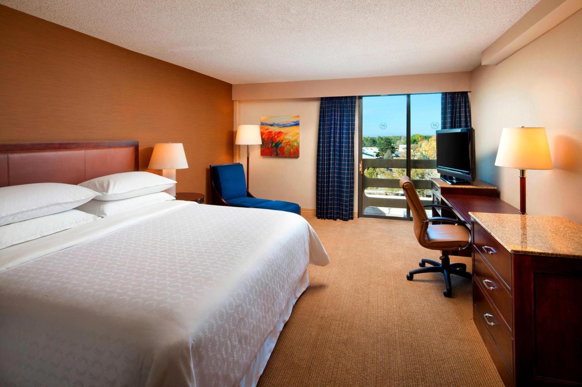 Sheraton Albuquerque Uptown Exterior foto