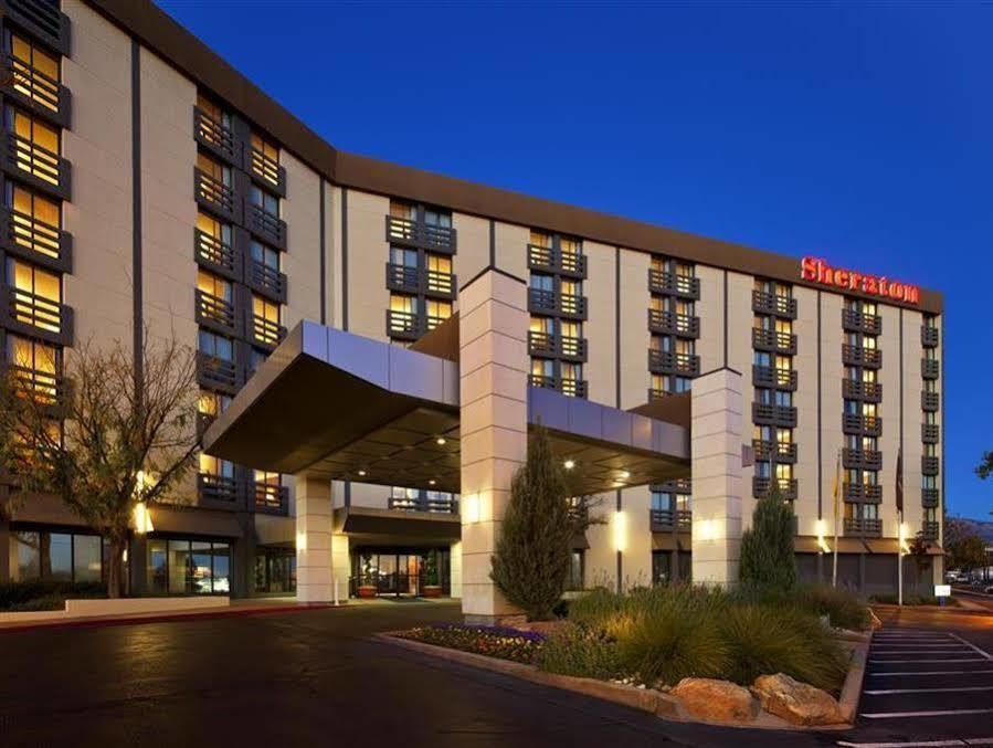 Sheraton Albuquerque Uptown Exterior foto