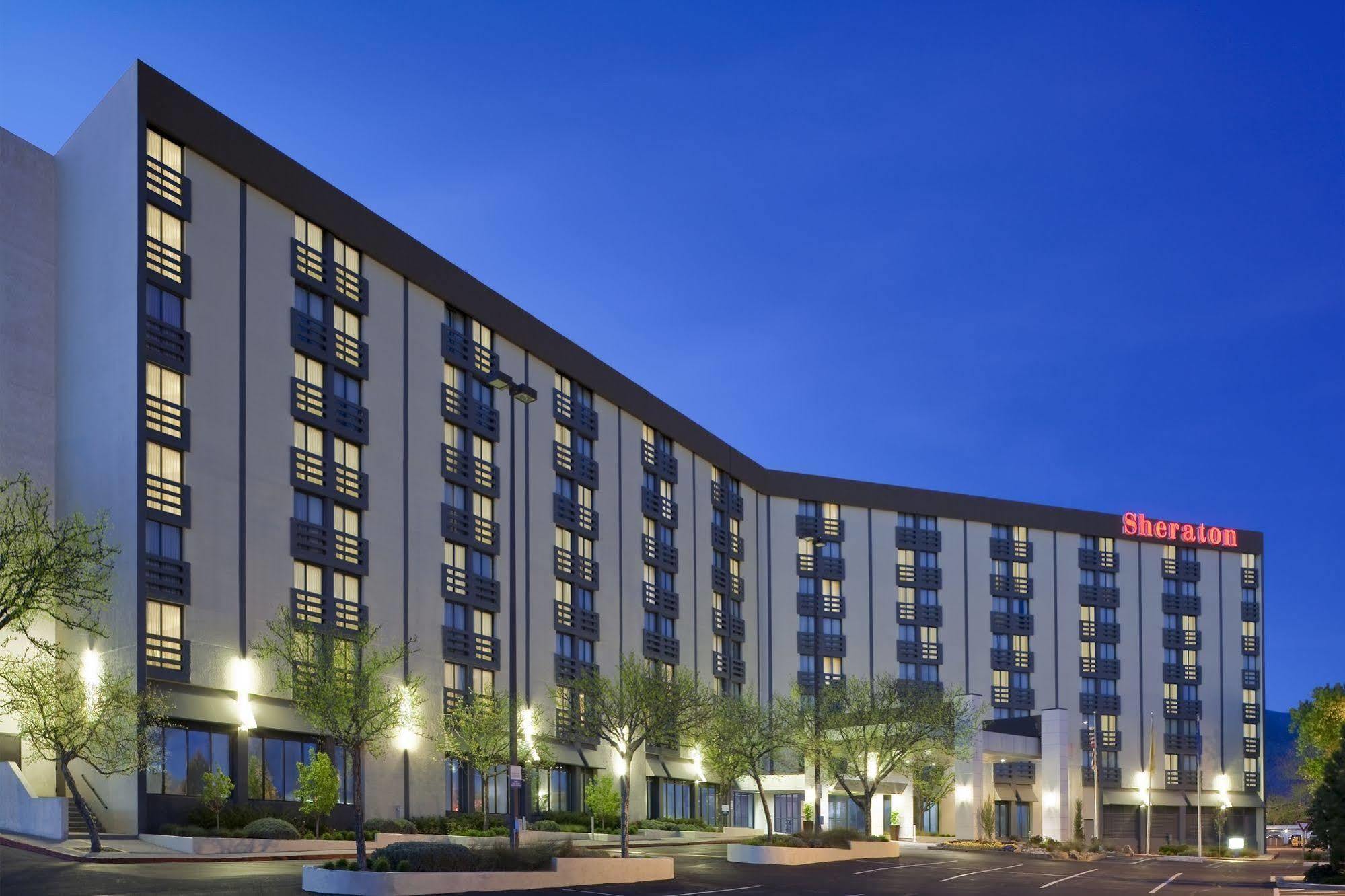 Sheraton Albuquerque Uptown Exterior foto