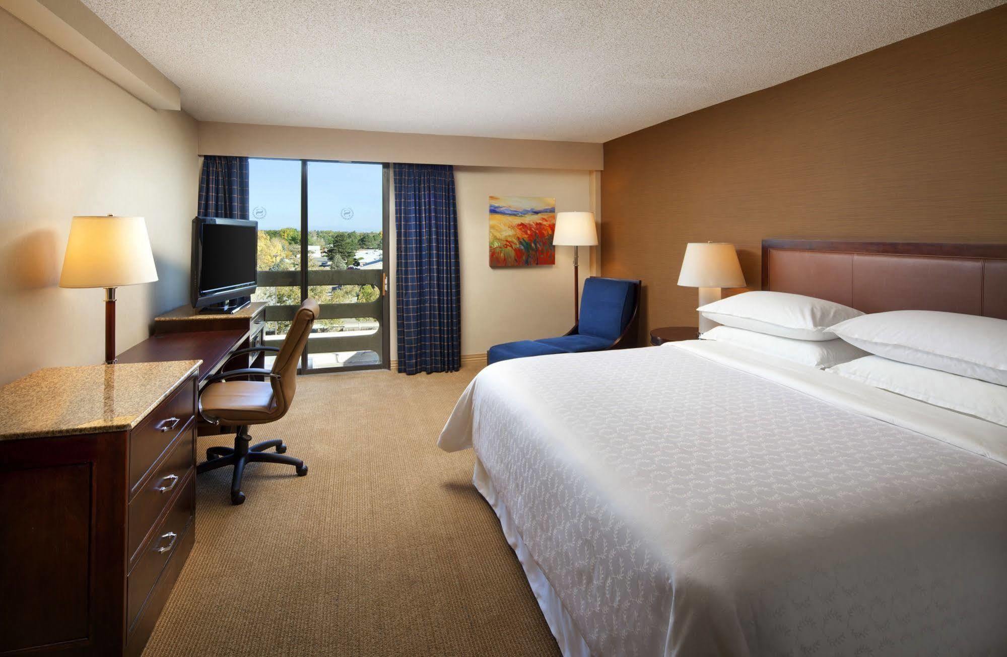 Sheraton Albuquerque Uptown Exterior foto