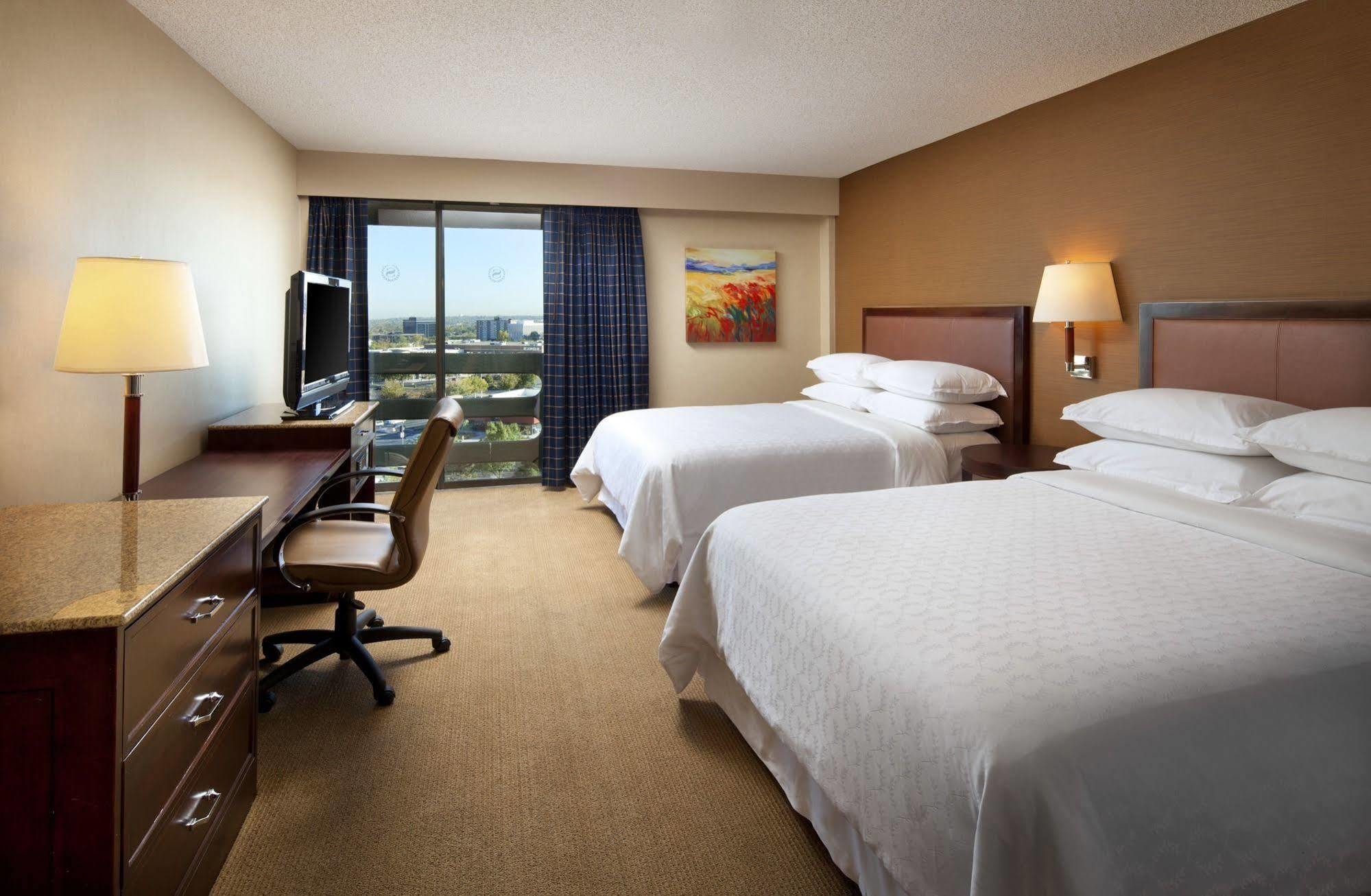 Sheraton Albuquerque Uptown Exterior foto