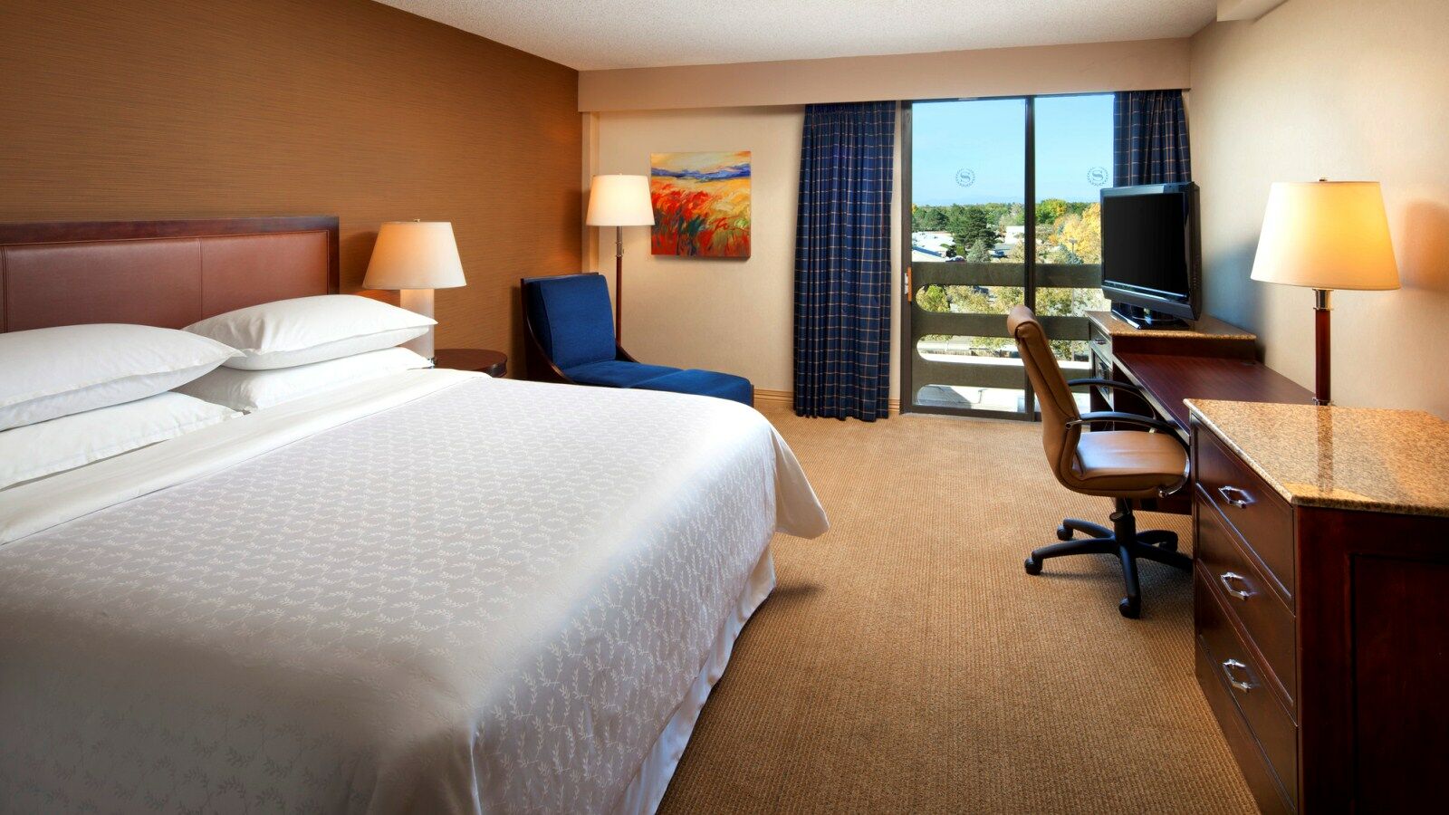 Sheraton Albuquerque Uptown Exterior foto