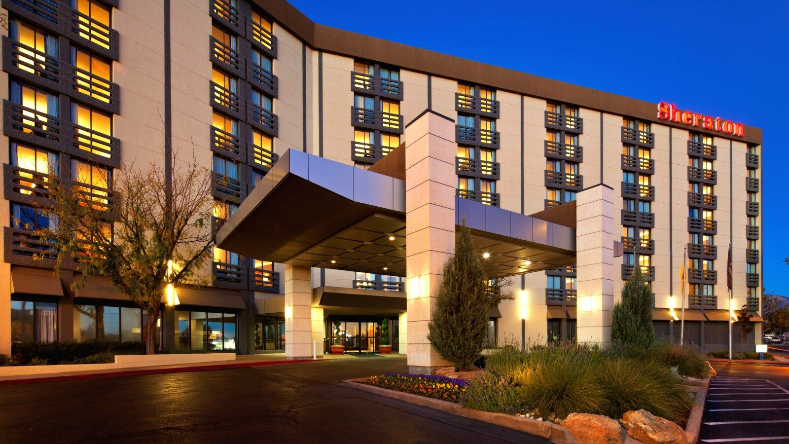 Sheraton Albuquerque Uptown Exterior foto