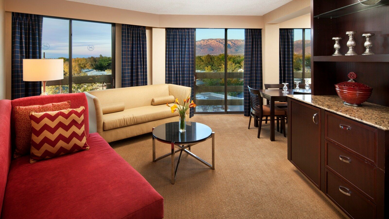 Sheraton Albuquerque Uptown Exterior foto