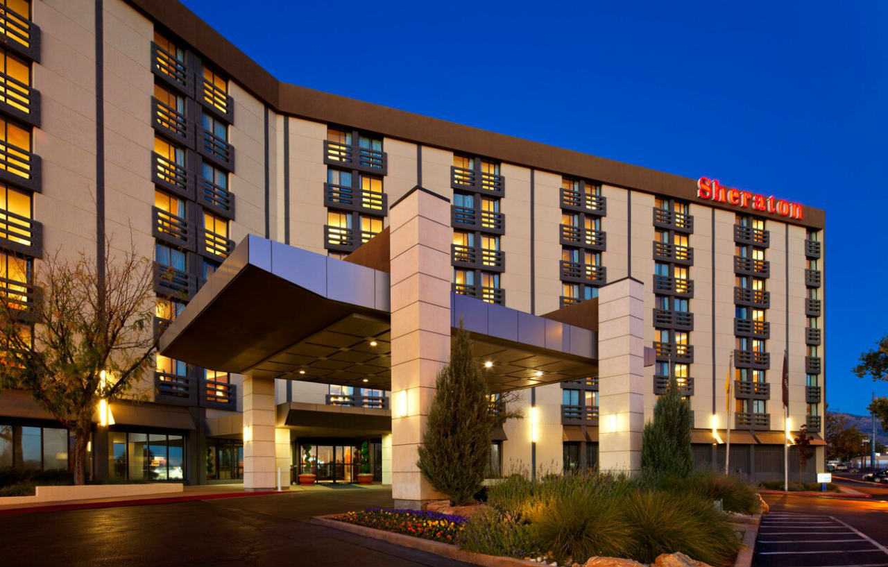 Sheraton Albuquerque Uptown Exterior foto