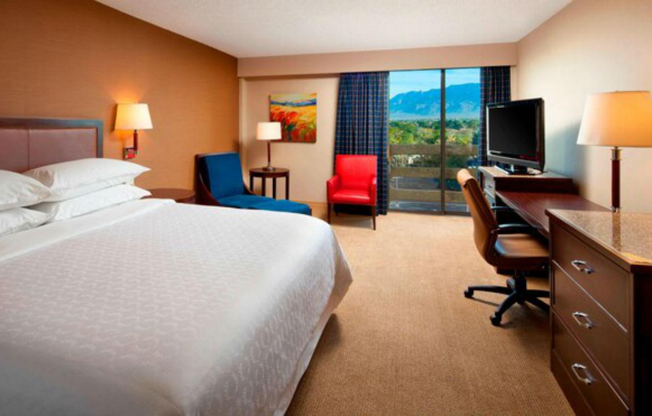 Sheraton Albuquerque Uptown Exterior foto