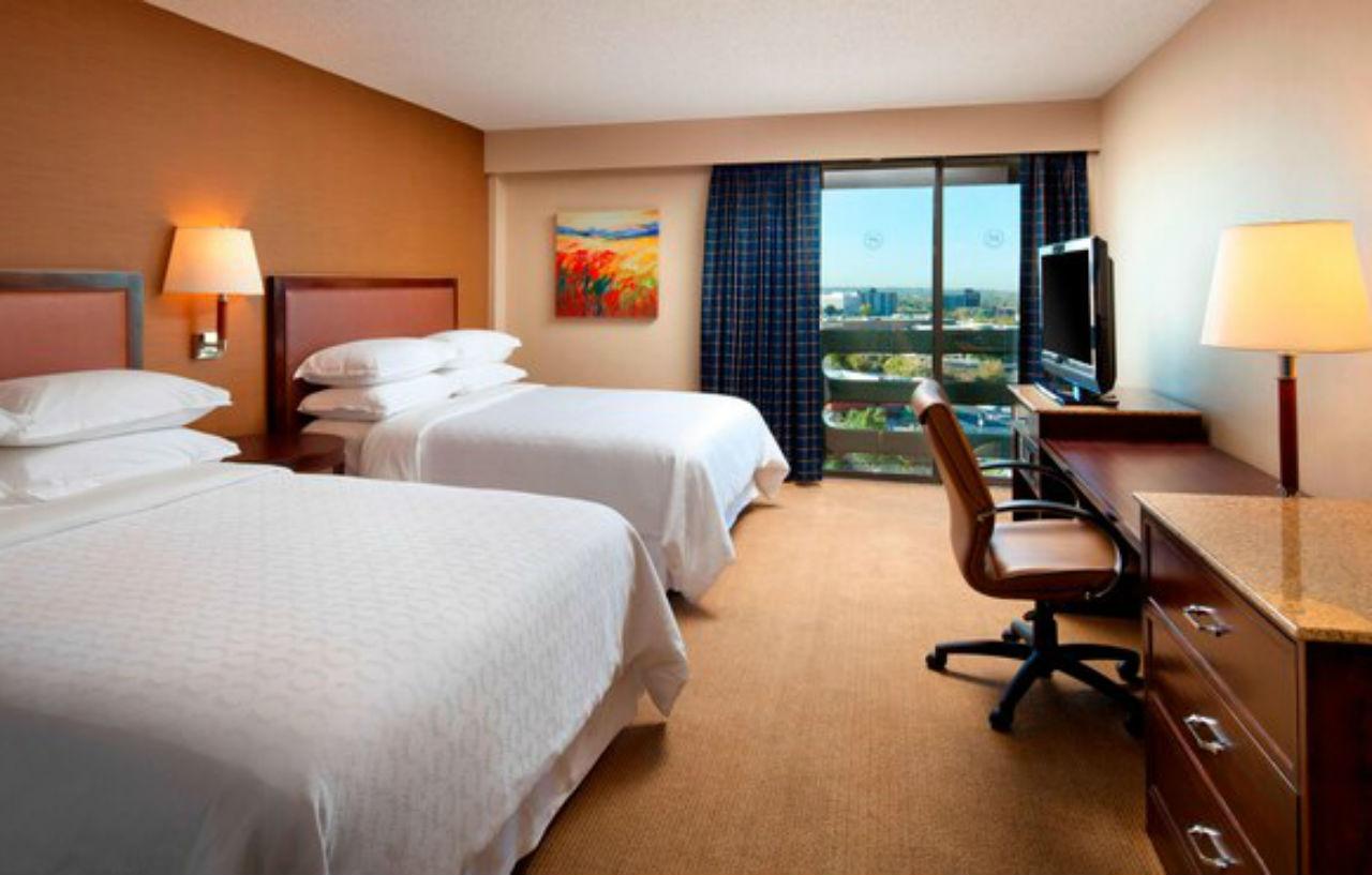 Sheraton Albuquerque Uptown Exterior foto