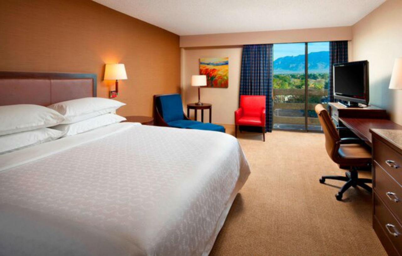 Sheraton Albuquerque Uptown Exterior foto