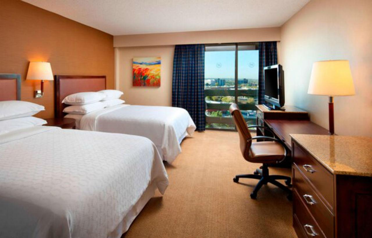 Sheraton Albuquerque Uptown Exterior foto